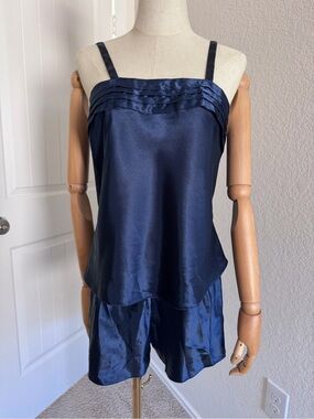 Vintage Lucie Ann camisole and shorts Size Large